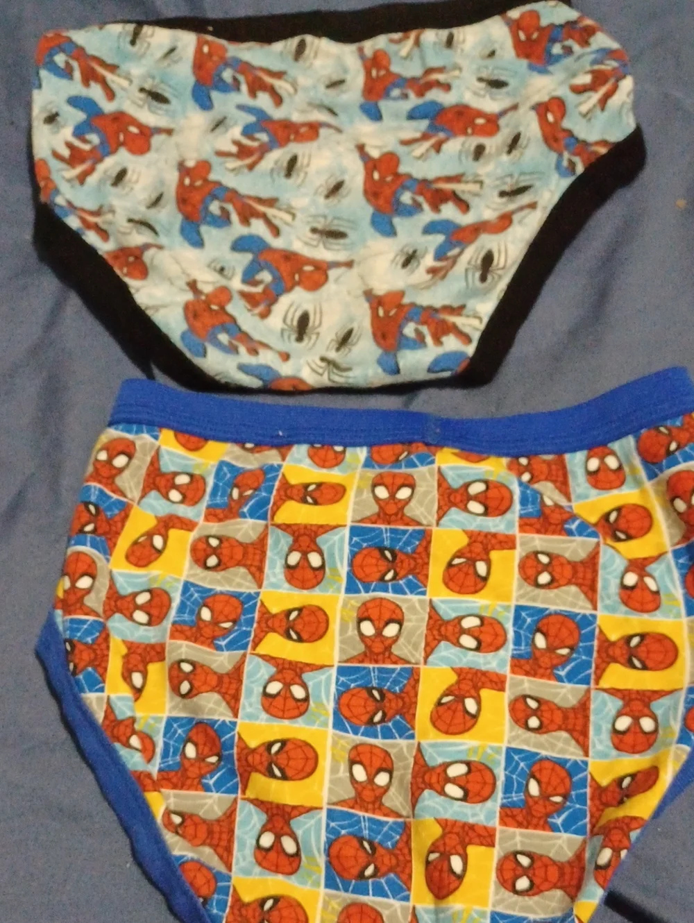 Bundle Of 5 Minecraft & 7 Superheroes Kids Briefs Underwear Size 8